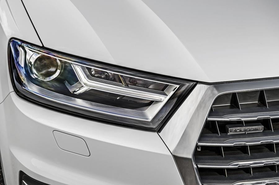 Детали экстерьера Audi Q7 TFSI Quattro (4M) 2016 года  (LA) (фото 32 из 40)